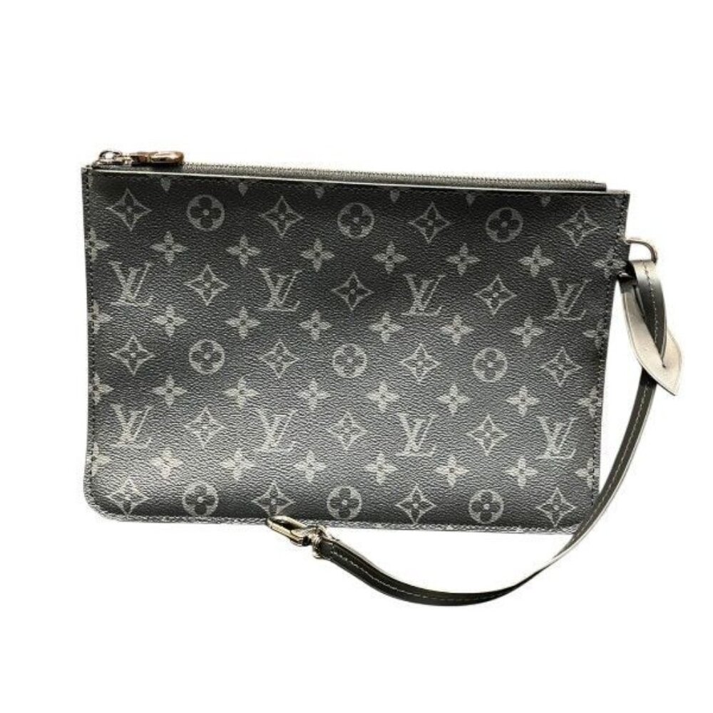 Louis Vuitton Monogram Eclipse Cover Light Attach… - image 1
